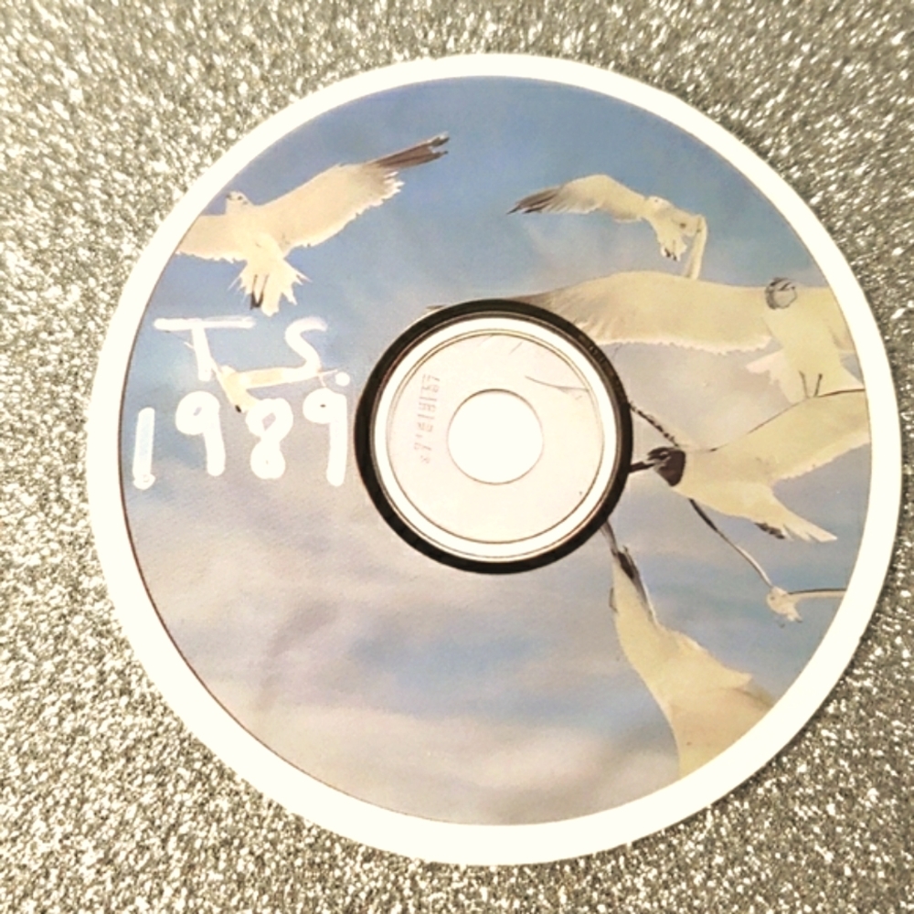 10/$10 Taylor Swift Waterproof Sticker 1989 CD